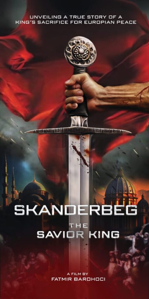 Skanderberg The Savior King (Movie Poster)